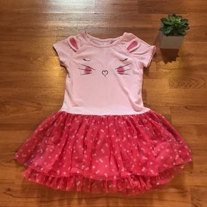 Size 5t girl tutu dress